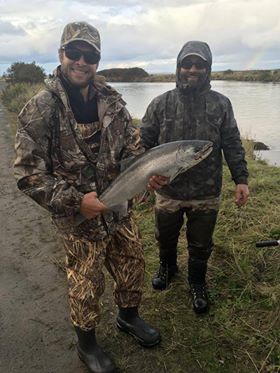 Alaska Cast & Blast  Fishing & Waterfowl Hunting in Cold Bay, AK