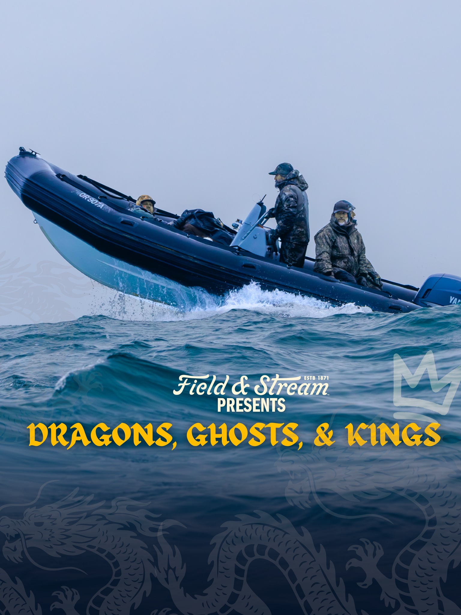 2025 1222 Field & Stream Presents DRAGONS, GHOSTS, & KINGS guided by Four Flyways Outfitters Alaska